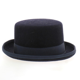 Wool Felt Pork Pie Hat