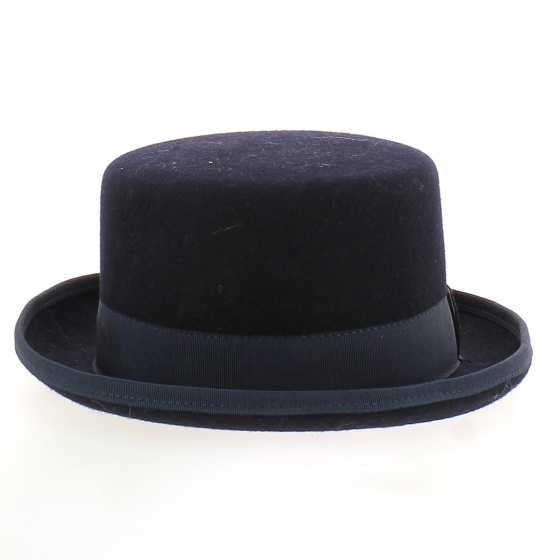 Wool Felt Pork Pie Hat