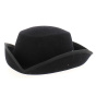 Wool Felt Tricorn Hat