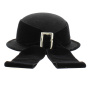 Chapeau en Velours Noir