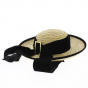 Breton straw hat