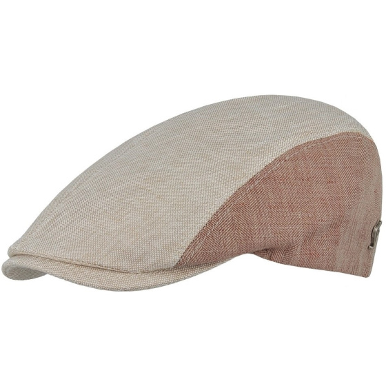 Perreux Linen Flat Cap UPF 40+ - Fléchet