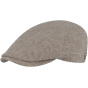 Nagata Flat Cap Linen & Wool Beige - Fléchet