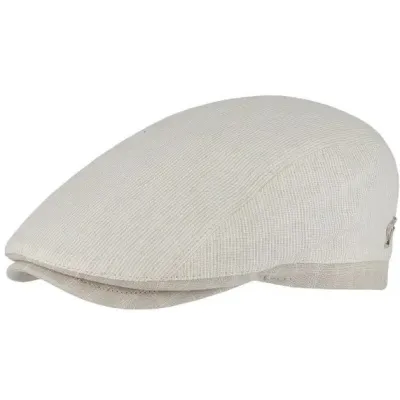 Casquette Plate Mick Lin Beige UPF 40+ - Fléchet