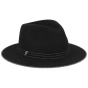 Chapeau Fedora Le Flo Feutre Laine Noir - Flechet