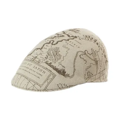 Casquette carte géographique - Traclet  - ref 21946
