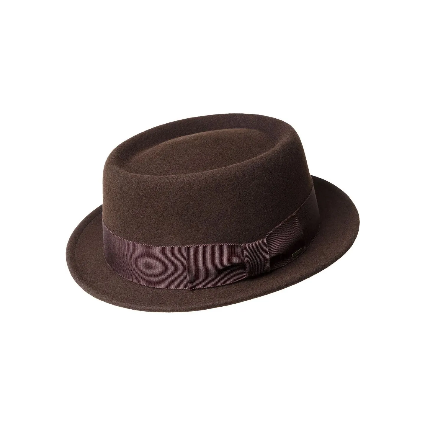 Chapeau Porkpie Darron Marron - Bailey