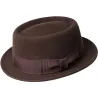 Chapeau Porkpie Darron Marron - Bailey