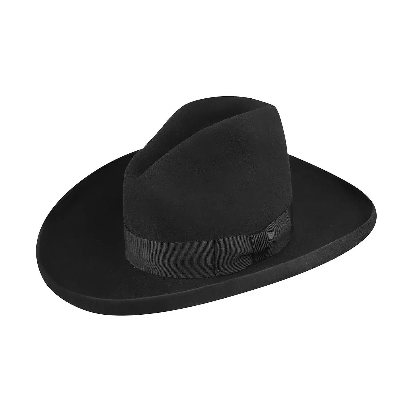 Chapeau Wester Clayton Feutre Noir - Bailey  Reference : 21949| Chapellerie Traclet