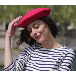 Fuchsia Fashion Beret - Le Béret Français