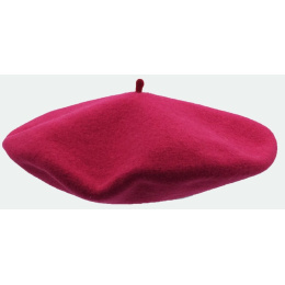 Fuchsia Fashion Beret - Le Béret Français