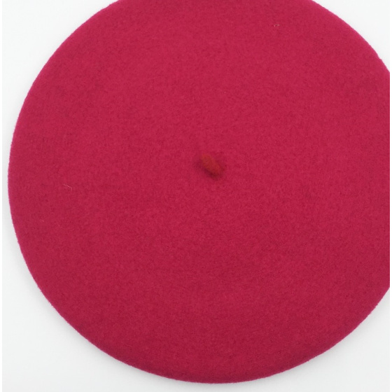Béret Mode Fuchsia - Le Béret Français Béret Mode Fuchsia - Le Béret Français