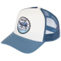 Sky Pioneers Cotton Blue Baseball Cap - Traclet