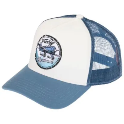 Casquette Baseball Sky Pioneers Coton Bleue - Traclet