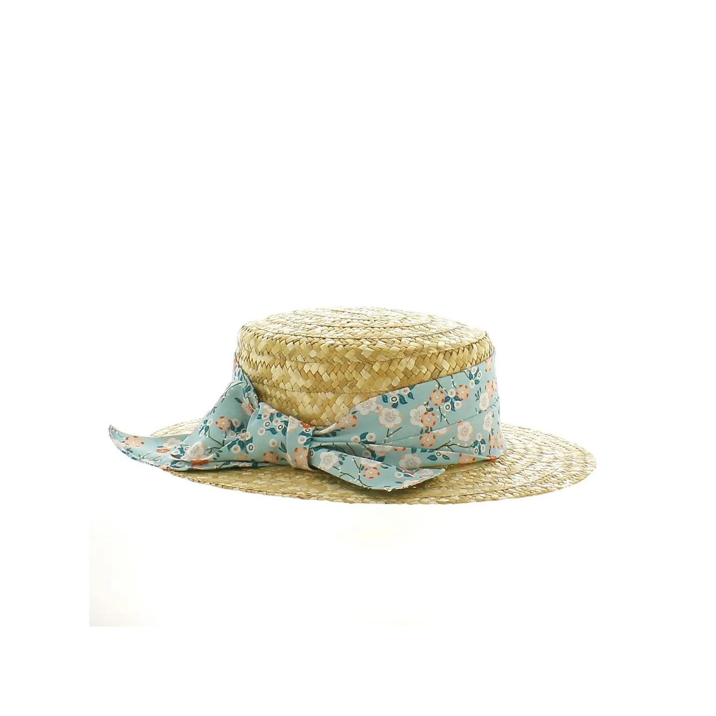 Canotier Bohème – L’élégance poétique ensoleillée