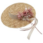 Little Provencal Lucie Natural Straw Hat - Traclet