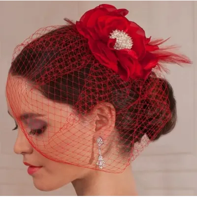Lilianne Ceremonial Comb Headpiece - Traclet Reference: 21966| Traclet Hatmakers