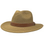 Brown Batanda Fedora Hat UPF 50+ - Traclet
