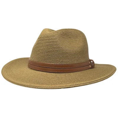 Chapeau Fedora Batanda Marron UPF 50+ - Traclet