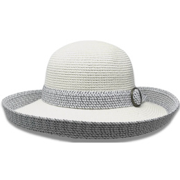 Women's Breton Hat Belfiore UPF 50+ - Traclet