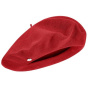 Authentic Summer Cotton Beret in Tile Red - Heritage by Laulhère