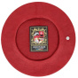Authentic Summer Cotton Tile Red Beret - Heritage by Laulhère