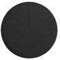 Black Cotton Feathers Beret - Heritage by Laulhère