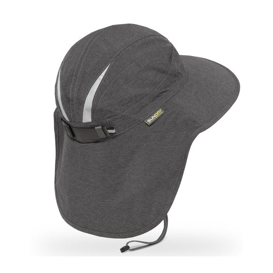 Casquette Cache Nuque Ultra Aventure Grise UPF 50+ - Traclet Casquette Cache Nuque Ultra Aventure Grise UPF 50+ - Traclet