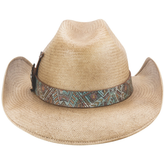 CowBoy Southwest Love Straw Hat - Bullhide