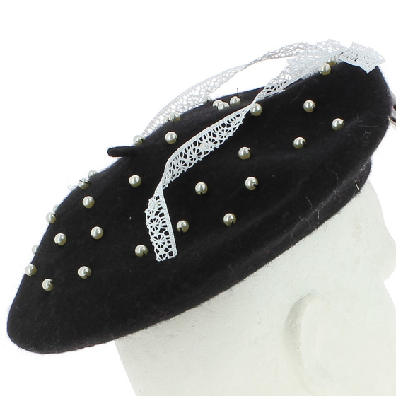 Béret Perla Noire