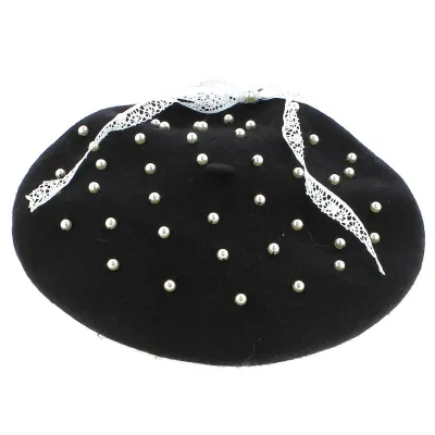 Béret Perla Noire