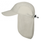 Malcolm Cooldown Neck Cover Cap Beige - Hatland
