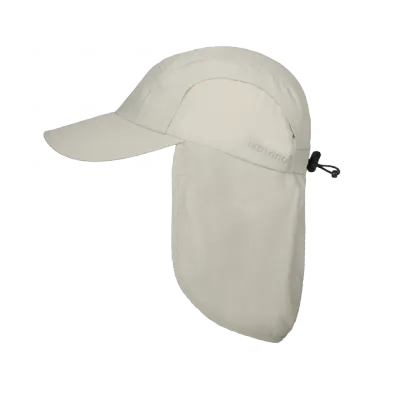 Casquette Malcolm Cooldown Cache Nuque Beige - Hatland