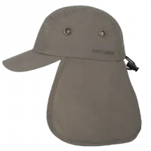 Casquette Tropic Cache-Nuque UPF50+ Olive - Hatland