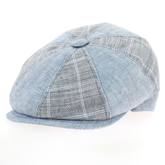 Casquette Gavroche Dublin Denim Bleu Casquette Gavroche Dublin Denim Bleu