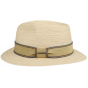 Bartley Raffia Fedora Hat - Hatland