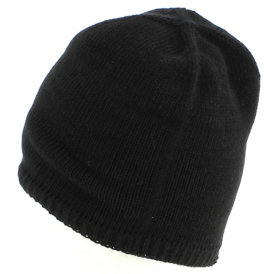 Made in France Black Alaska Beanie