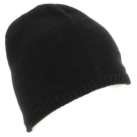 Made in France Black Alaska Beanie
