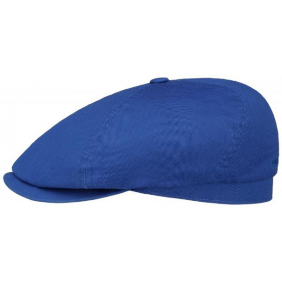 Stetson Brooklin Midtown Cotton Cap Navy Blue