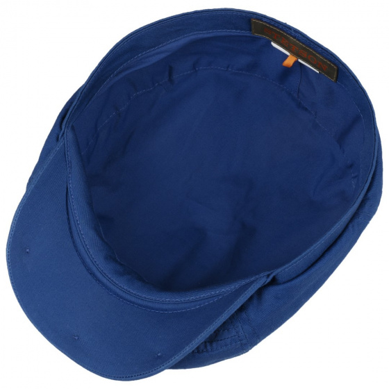 Stetson Brooklin Midtown Cotton Cap Navy Blue