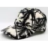 Palm Tree Baseball Cap Beige & Black - Traclet ref 22023 traclet hat shop