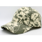 Palm Tree Baseball Cap Beige & olive - Traclet