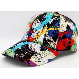 Multicolored Baseball Cap - Traclet
