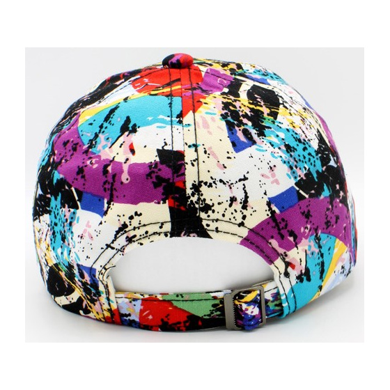 Multicolored Baseball Cap - Traclet