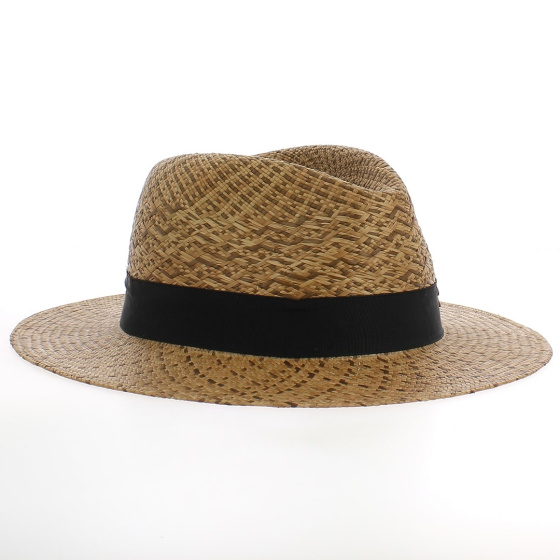 Chapeau Fedora en paille Chicago