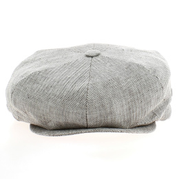 copy of Casquette Gavroche Rayée Multicolore