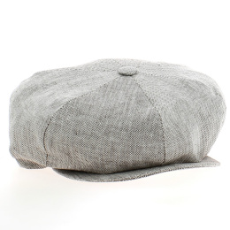 copy of Casquette Gavroche Rayée Multicolore