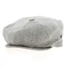 STRIPE3X Newsboy Cap