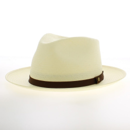 Chapeau Panama Classique en Paille Naturelle