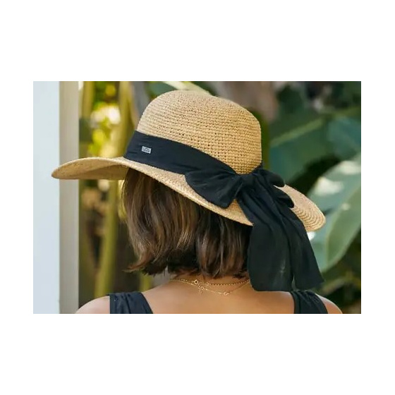 Kauai Sun Natural Raffia Sunhat - Conner Hats